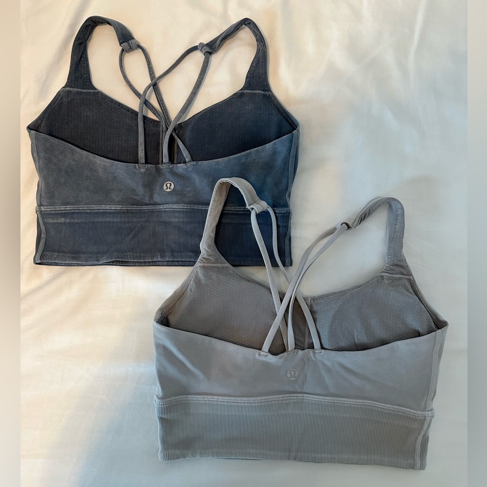 Lululemon longline sports bra